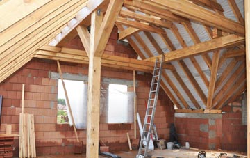 Blarmachfoldach attic trusses