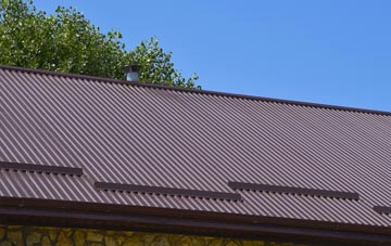 typical Blarmachfoldach corrugated roof uses