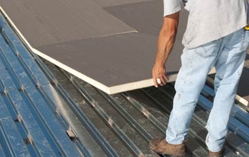 benefits of insulating Blarmachfoldach flat roofing