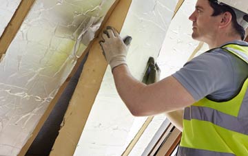 Blarmachfoldach loft insulation