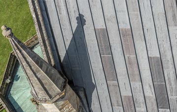 Blarmachfoldach lead roof considerations