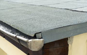 repair or replace Blarmachfoldach flat roofing?