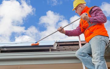 Blarmachfoldach soft wash roof cleaning