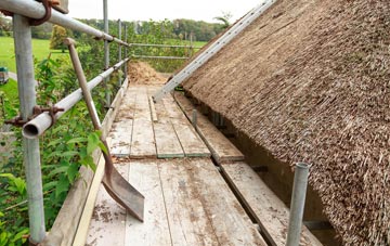 advantages of Blarmachfoldach thatch roofing