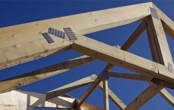 Blarmachfoldach roof trusses for new builds and additions